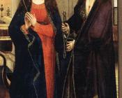 罗吉尔 凡 德 韦登 : Sts Margaret and Apollonia